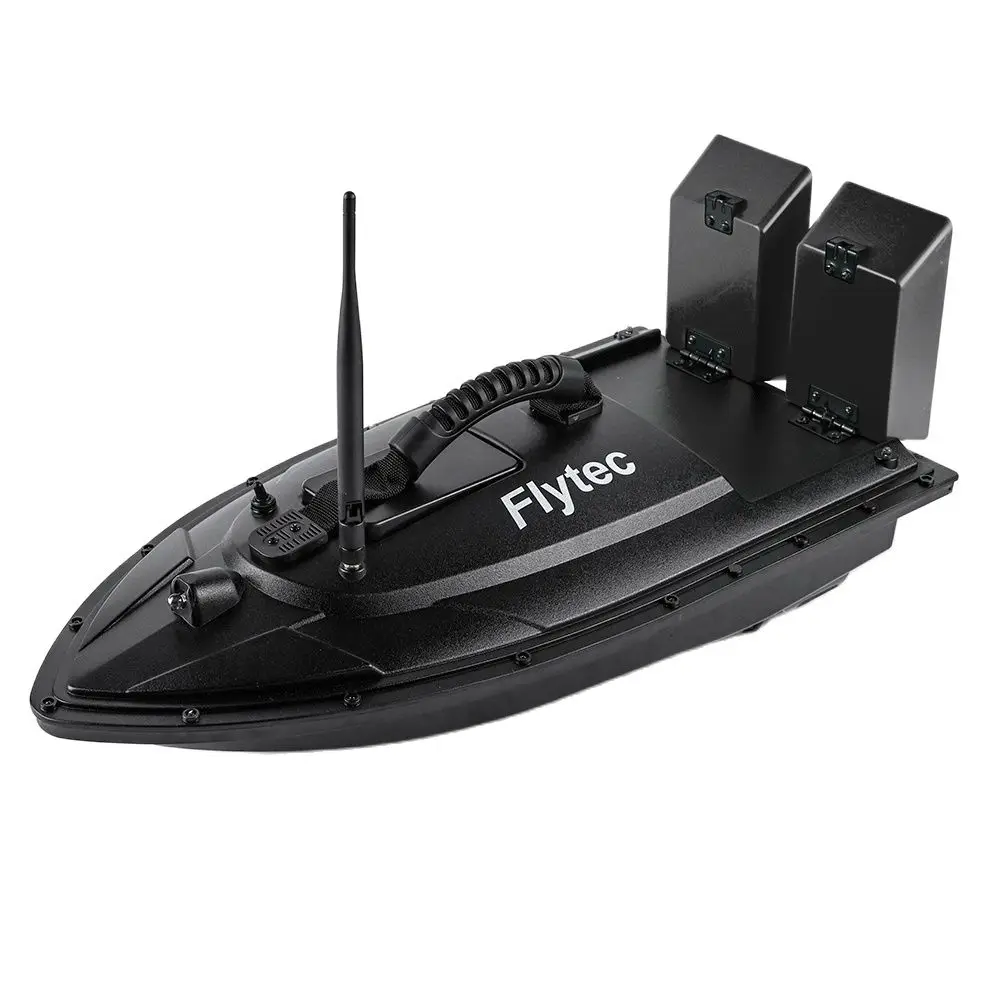 Appât pour la pêche en bateau, Version améliorée, envoi de ligne de pêche, télécommande 2 en 1, divertissement pour carpe, accessoires