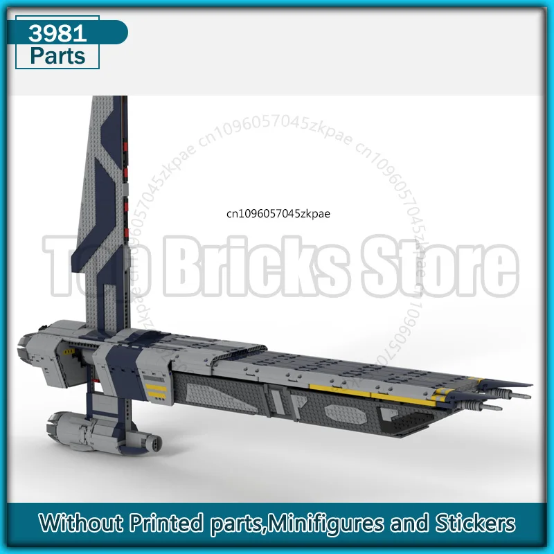 

Космический фильм Батер Стинггер Моantis MOC Строительные блоки Межзвездный космический корабль Звездный истребитель Развивающие коллекционные игрушки Подарочный дисплей