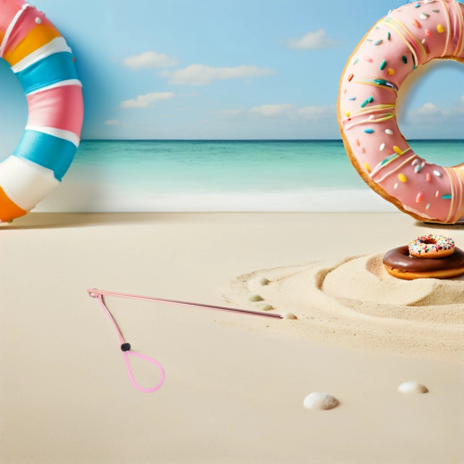 

2Pcs Diving Probe Aluminum Alloy Scuba Stick Lanyard Underwater Communication Tool Essential Diving Accessories