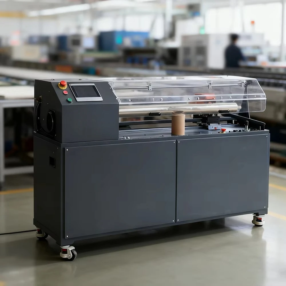 Electric Motor PVC Pipe Cutting Machine AC 220V 2KW 1 Year Warranty Touch Screen Operation Automatic Wire Harness