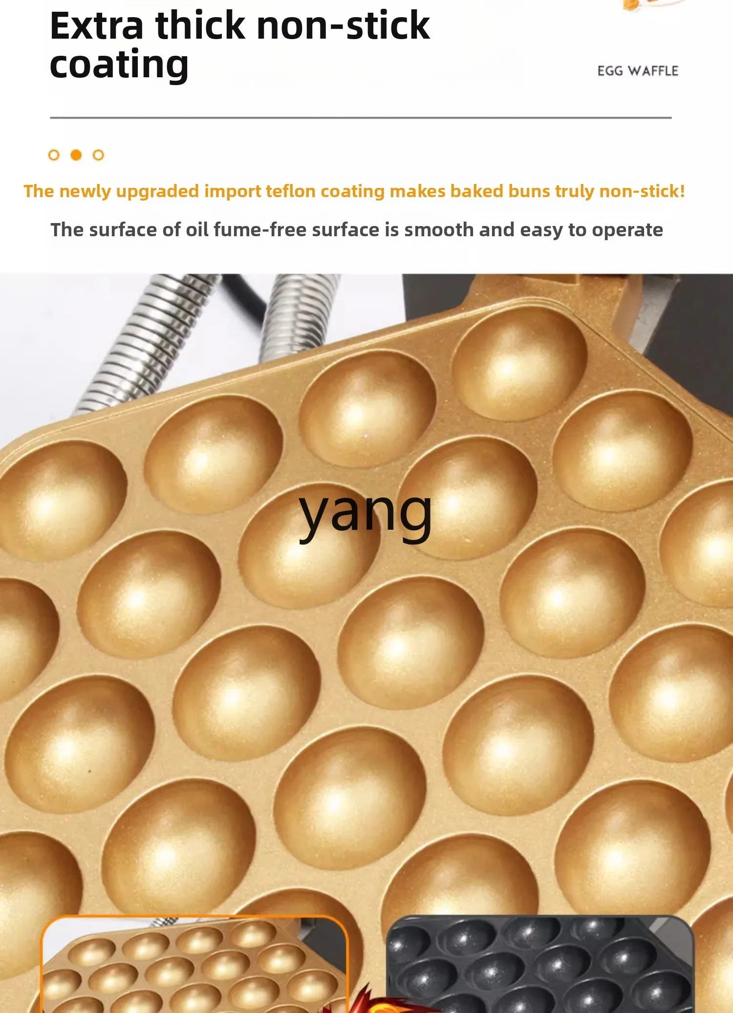 CX commercial Hong Kong-style household electric heating gas egg cake machine