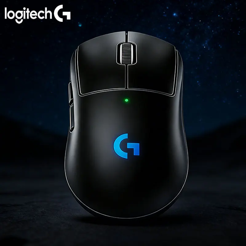 

Игровая и офисная мышь Logitech PRO X SUPERLIGHT/G203/M650, подходящая как для киберспорта, так и для офисной работы, с динамическими световыми эффектами.