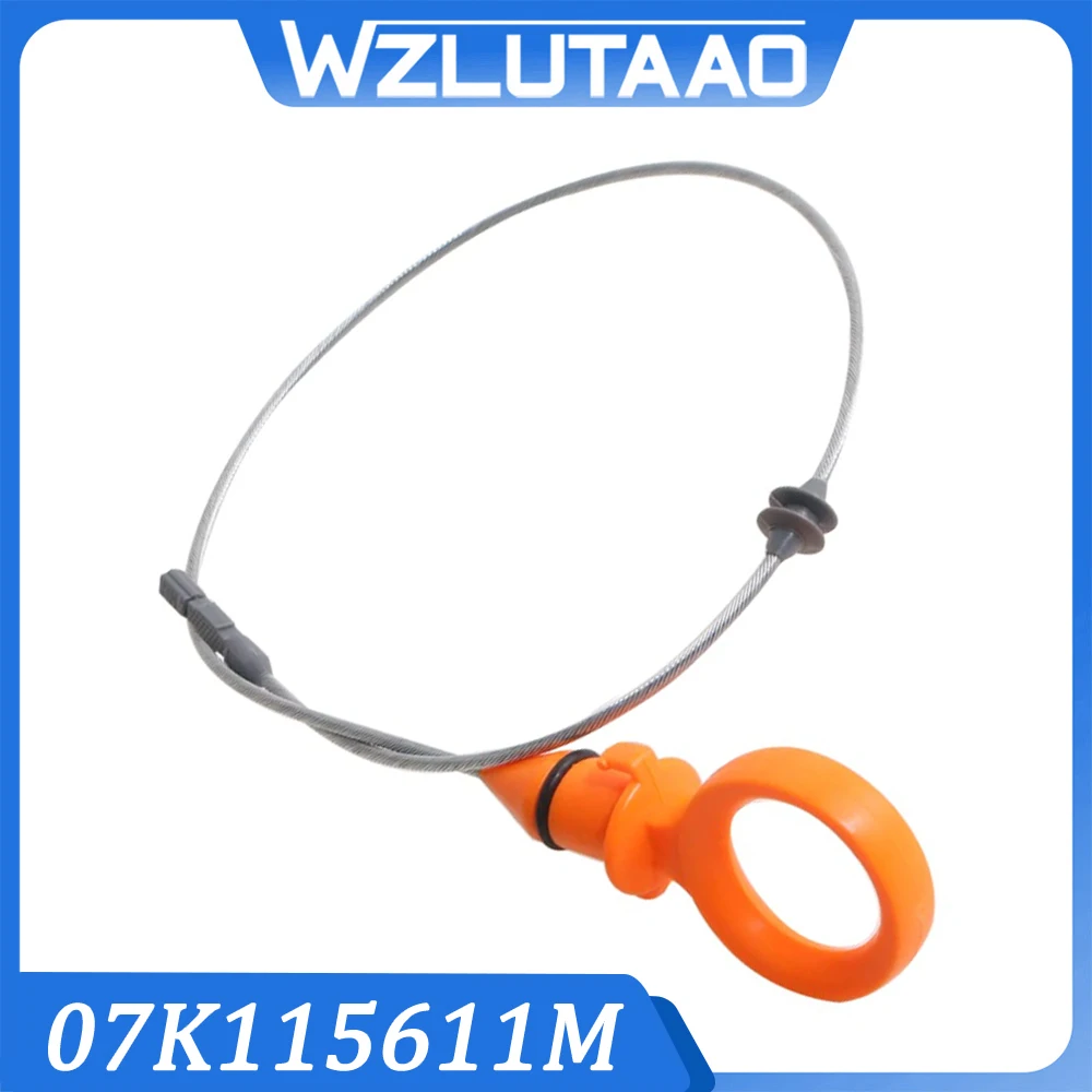 

1/5 pcs 07K115611M Engine Oil Fluid Level Dipstick For VW Beetle Jetta Golf 2.5L 5Cyl 07K115611E 07K115611F 07K115611N