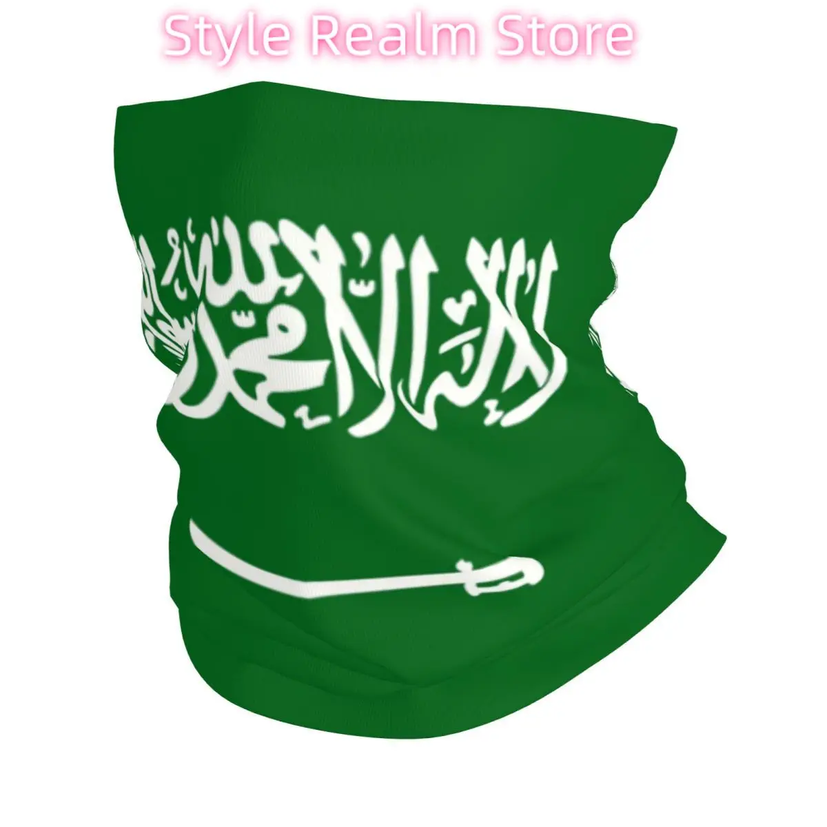 

Флаг Саудовской Аравии, гетры для женщин и мужчин, УФ-защита для лица, зимняя бандана, шарф для лыж