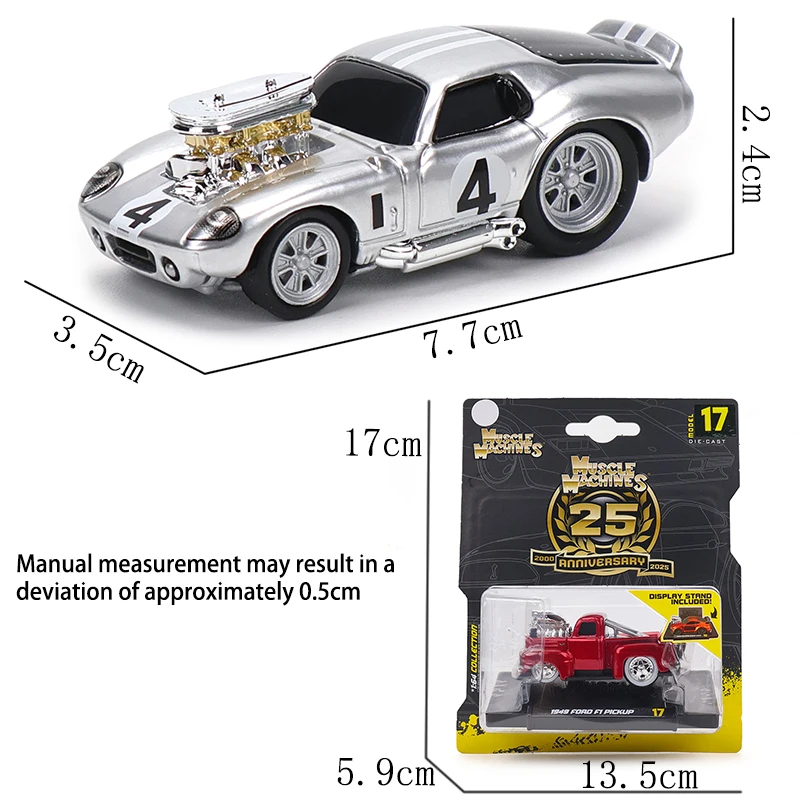 Maisto 1:64 2025 25th سيارة العضلات القديمة سيارة العضلات الذكرى 1987 BUICK GNX أسود أبيض الاحتفال سبيكة نموذج سيارة أنماط