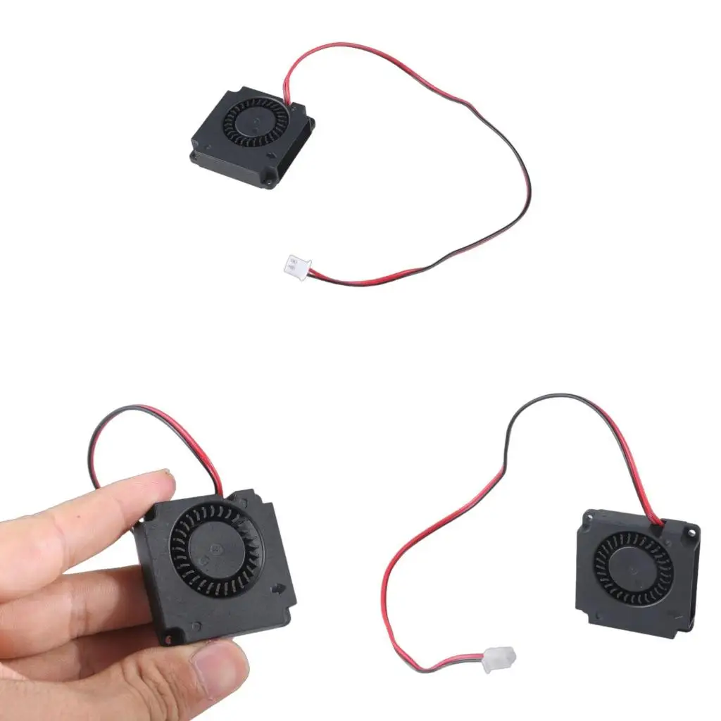 Quality Car LED Lighting 4010 Cooling Fan for Car LED Installations 28cm Cable