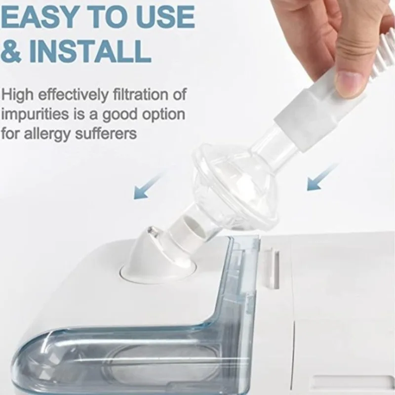 Respirator Bacterial Filter CPAP Respirator Anesthesia Machine Compatible Filter Artificial Nose Filter view 2