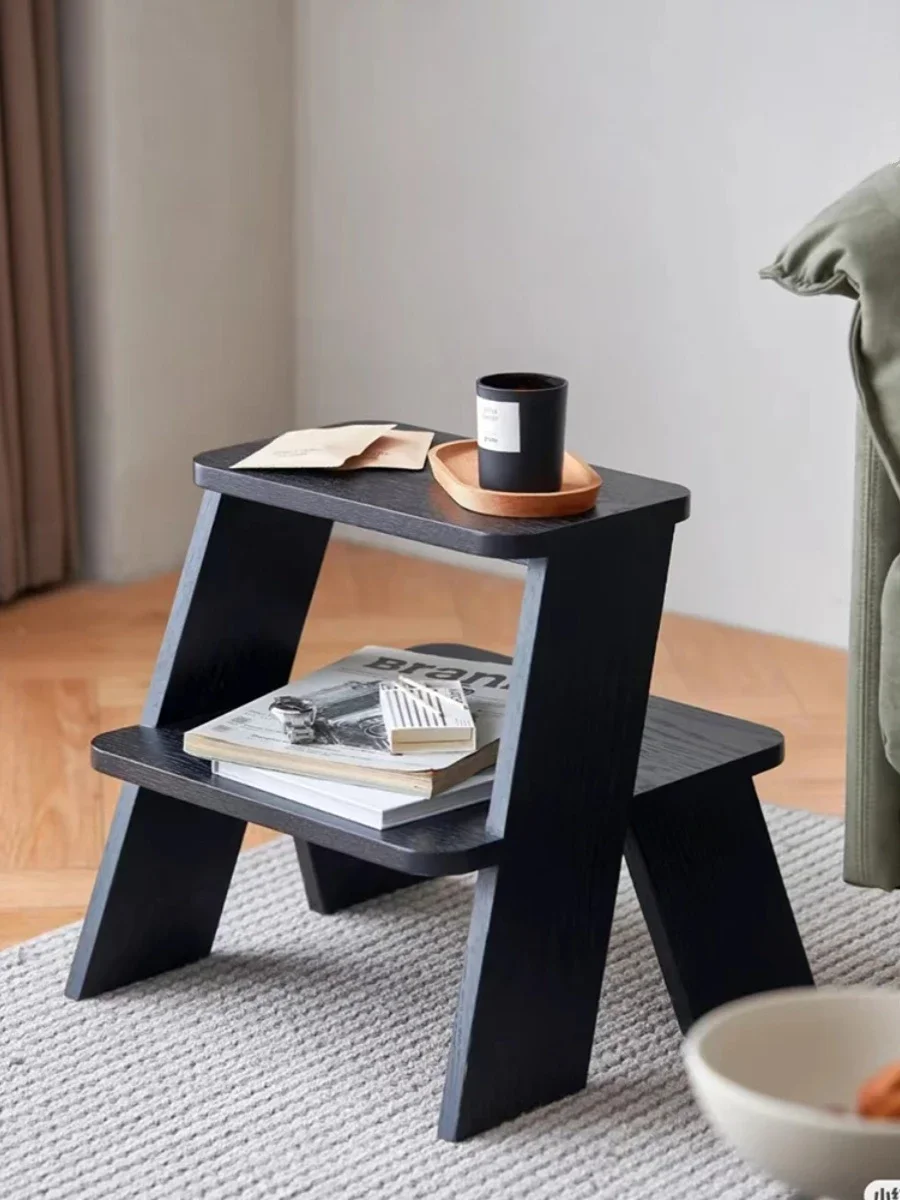 

zqxItalian-style household step stool, simple shoe-changing stool, multi-functional dining stool, creative storage side table