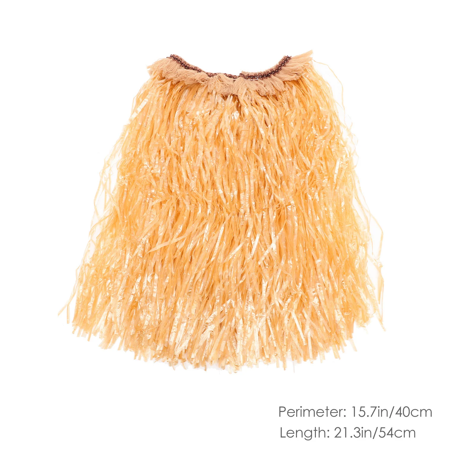 

1 комплект, юбка хула, материал премиум-класса, эластичная, подходит для гавайской вечеринки, пляжа, фестиваля Луау, костюм для выступлений, платье хула с кисточками, сцена