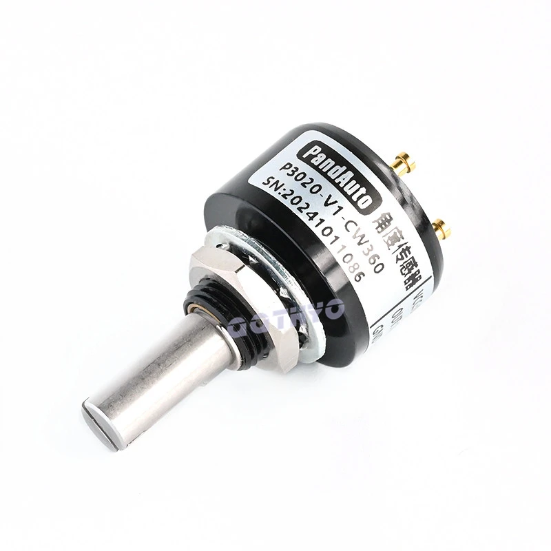 P3020-V1-CW360 5VDC 0-360 Degree Circle Magnetic Hall Angle Sensor Digital Potentiometer 0-5V 0-3V3DC output