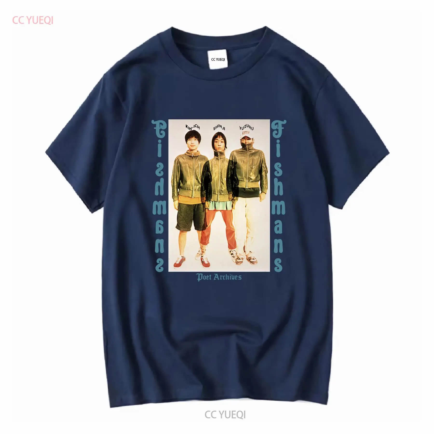 Fishmans Japanese band T Shirt Shinji Sato Dream Psychedelia long