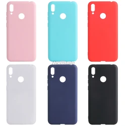 Silicone solid Soft Cover case For Xiaomi Redmi 4A 4X 5A 5 Plus Note 5 5A S2 K20 Redmi 6 7 8 6A 7A 8A Note 7 8 9 9S Pro Cases