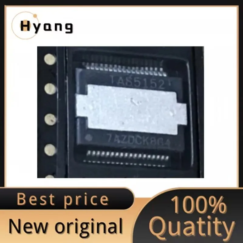 5PCS New Original IC  TAS5152 TAS5152DKDR  HSSOP36 Car Audio Power Amplifier Integrated Stereo Digital Amplifier Chip