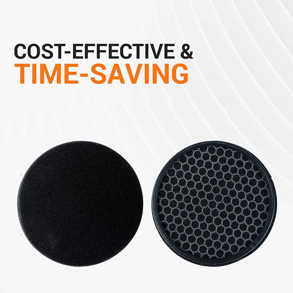 الترويج! فلتر بديل لجهاز تنقية الهواء Levoit LV-H132، LV-H132-RF True HEPA وملحقات المرشحات المسبقة