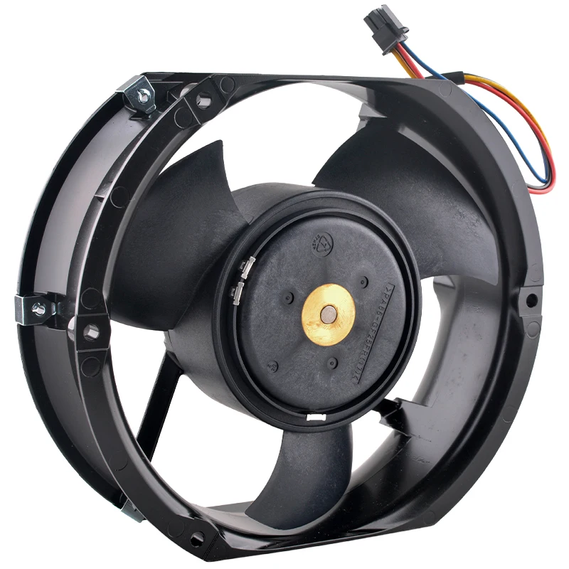 

17.2cm 172mm X17L50BS2M3-07 Axial Flow Fan 172x150x50mm DC50V 3.12A 156W 7200rpm Cooling Fan for Cabinet Charging Station