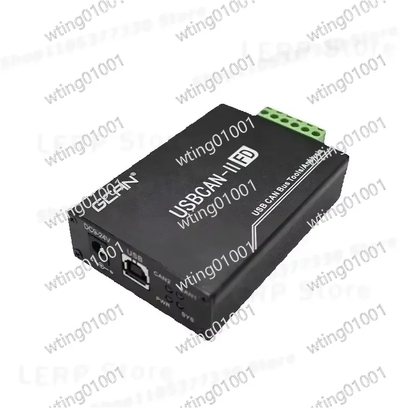 for CAN FD to USB Bus Analyzer High Speed Data Diagnostic Decoding Tool Box