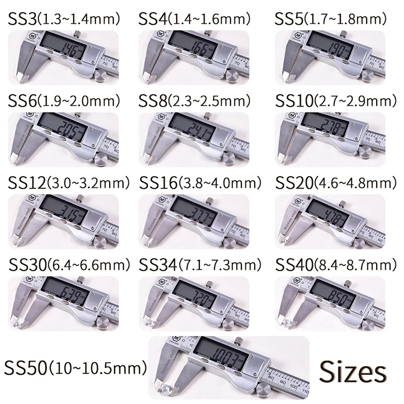 ネオンフラットバックガラス,ラインストーン,非ホットフィックス,ダイヤモンドストラス,3Dクリスタル,宝石,衣類,ネイルチャーム用のdiyアクセサリー