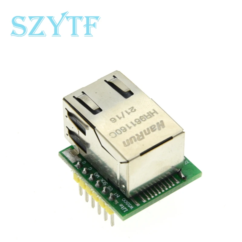 1PCS W5500 Module TCP/IP Ethernet Module Compatible with WIZ820io Network Interface RC5 IoT for Arduino