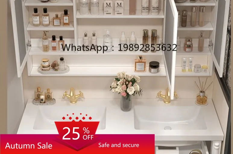 

rock slab double basin bathroom cabinet combination sink washbasin cabinet toilet washstand cabinet