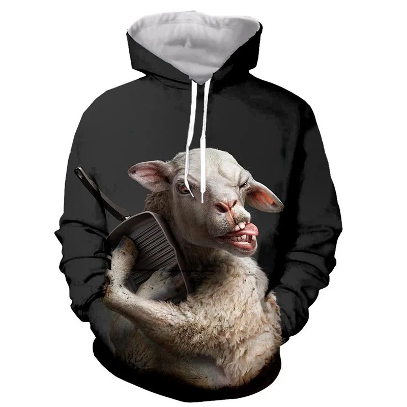 3D Print Animal Pig Graphic Hoodies For Men Women Cute Animal Long-sleeved Pullovers Sweatshirt Personality Mens Hoodie Clothes