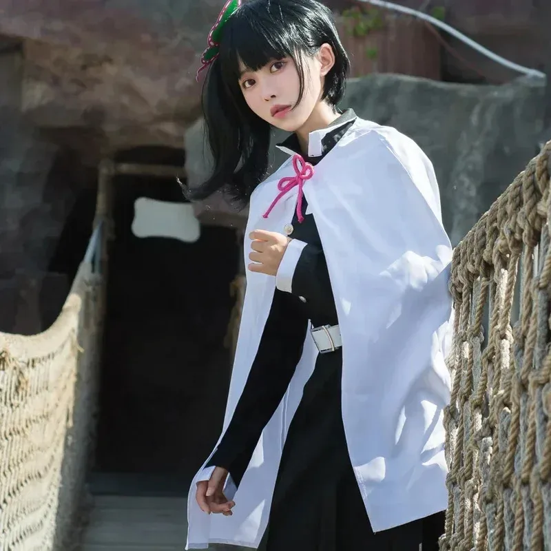 أزياء أنيمي شيطان القاتل التأثيرية كيميتسو نو يابا كاناو تسويوري كاناو كيمونو الزي النسائي للهالوين