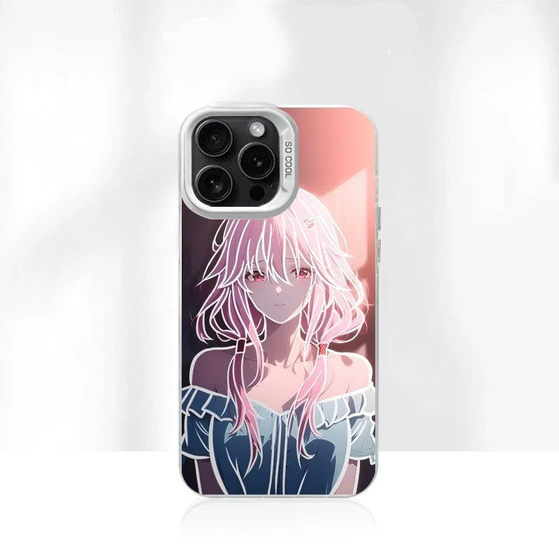 Чехол для телефона Japan Cartoon Guilty Crown Yuzuriha Inori для iPhone 16, 15, 14, 13, 12, 11, 17 Pro Max Plus Air mini, красивый чехол для девочек