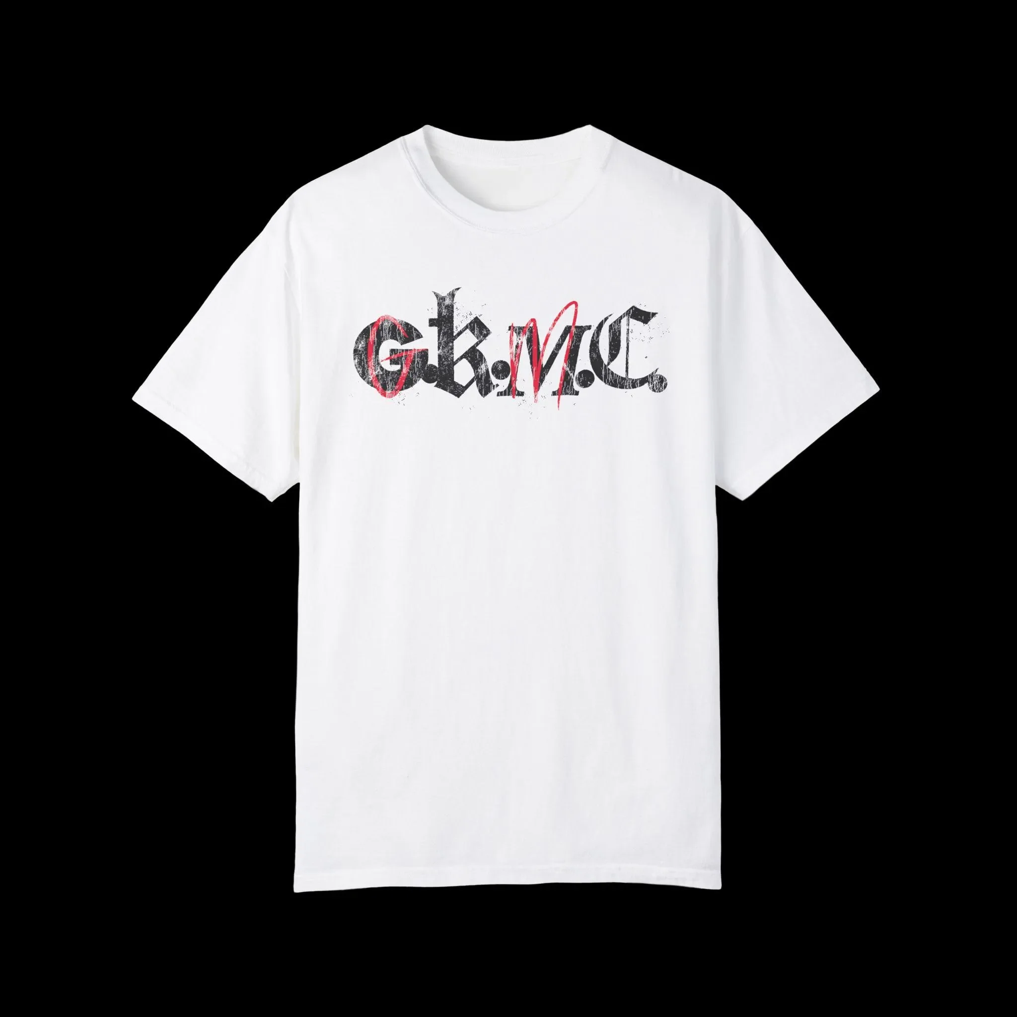 GKMC Kendrick Lamar Inspired Good Kid Maad City T-Shirt Hip-Hop Top Musikalbum Fan Vintage Washed