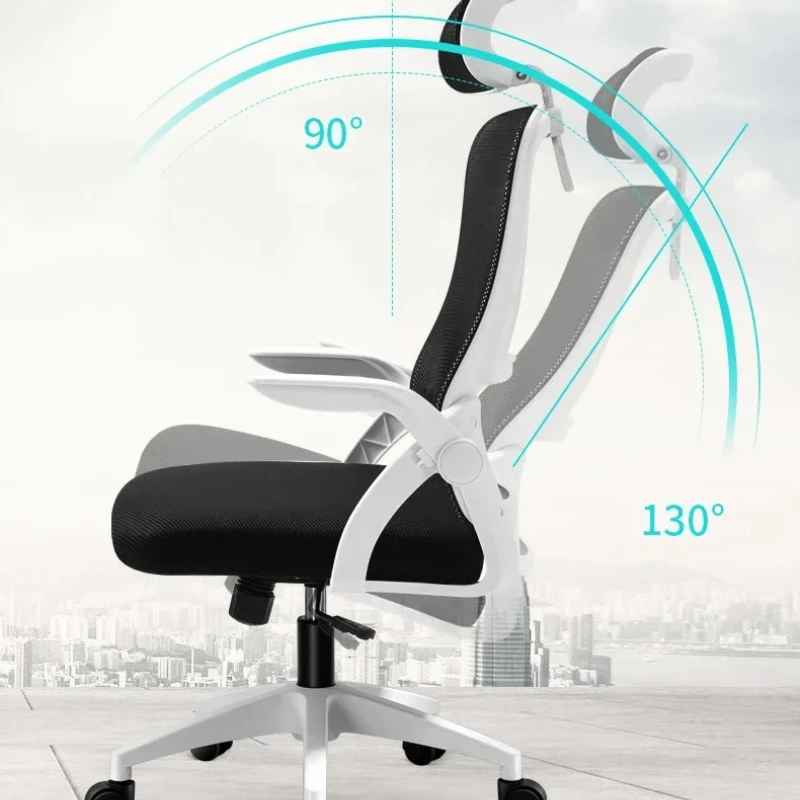 تصميم كرسي الكمبيوتر الاسترخاء الشمال أثاث المكاتب ألعاب كرسي الكمبيوتر الألعاب المتقدمة شبكة الدورية كرسي لهجة غرفة لاعب #4