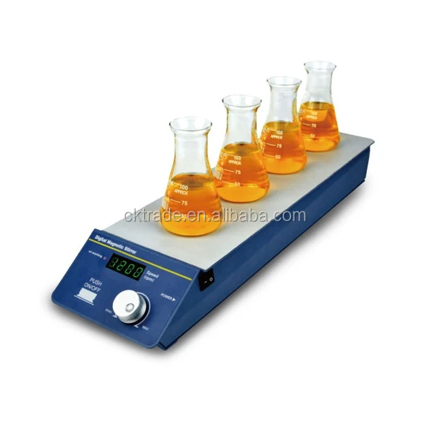4-Position Multi Magnetic Stirrer Laboratory Use