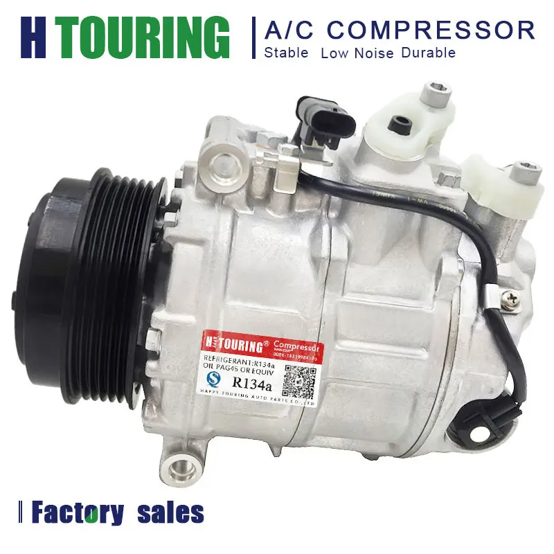 7SEU17C Auto AC Compressor for  Mercedes-Benz S63 AMG S550 2014 2015 0008306500 0008306800 0008306900 A0008306500 A0008306800