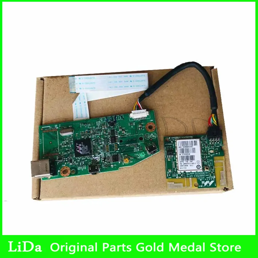 Formatierungskarte für HP P1102 P1102W P 1102 1102 W CE670-60001 CE668-60001 RM1-7600 CF427-60001 Logik Mainboard Motherboard