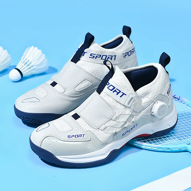 

2026 Trendy Men Running Shoes Breathable Mesh Non-Slip Outsole Shock Absorption Sport Sneakers for Gym and Running