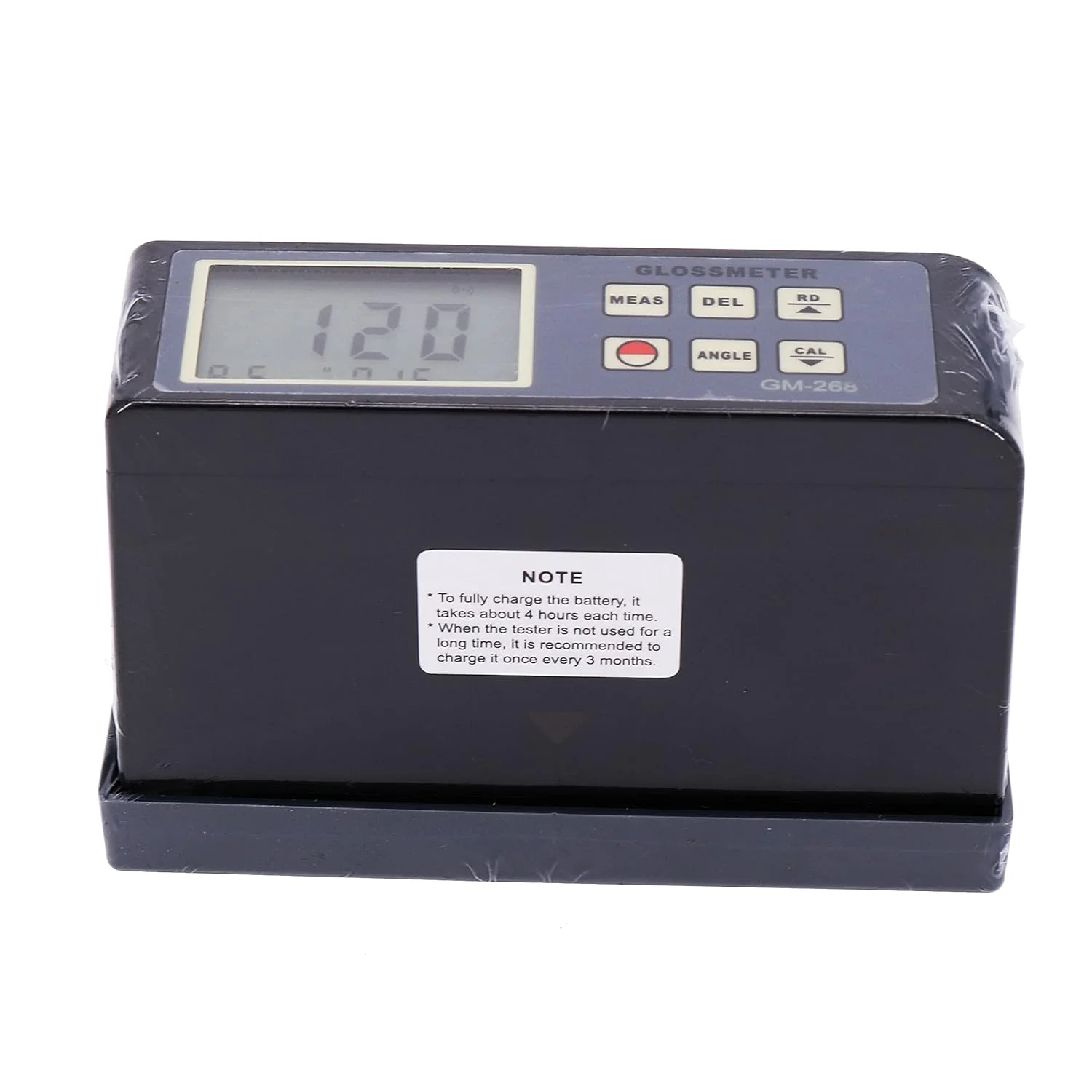 GM-268 Digital Gloss Meter 20/60/85 Multi-Angel Glossmeter 0.1GU~200 GU