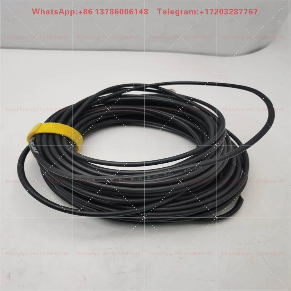1694088 SAC-3P-15,0-PUR/M12FS M12 5 holes out of 3 wires 15 meters cable