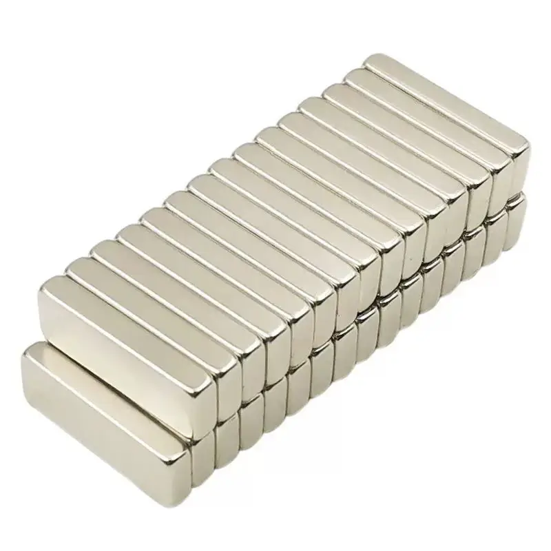 

50PCS 30x10x4 Block Powerful N35 Magnets 30mmX10x5mm Super Sheet Permanent Magnetic 30x10x4 mm Strong Neodymium Magnet 30*10*3