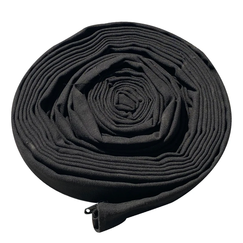 

Argon Arc Welding Gun Cable Cloth Cover With Zipper Anti-Scalding And High-Temperature Resistant Denim Welding Torch Cloth Cover