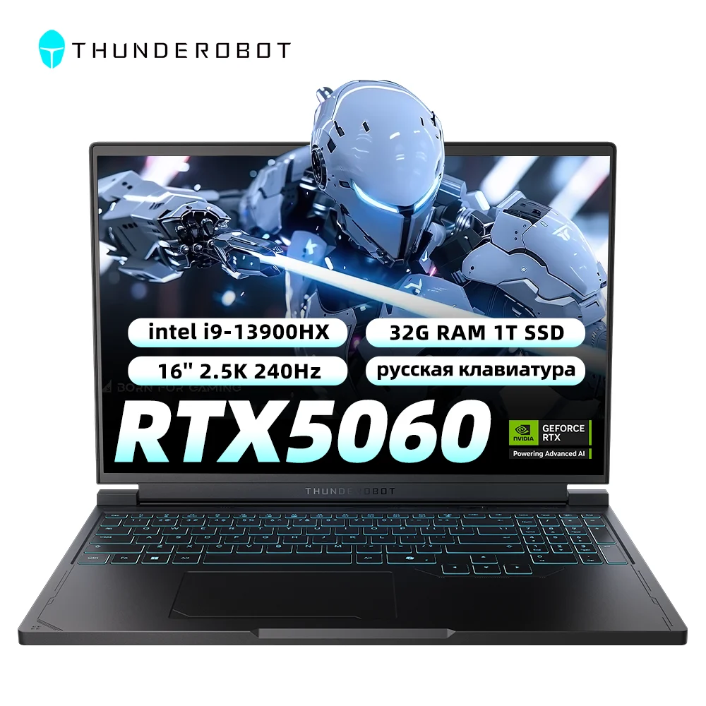  Игровой ноутбук THUNDEROBOT RS16, 16