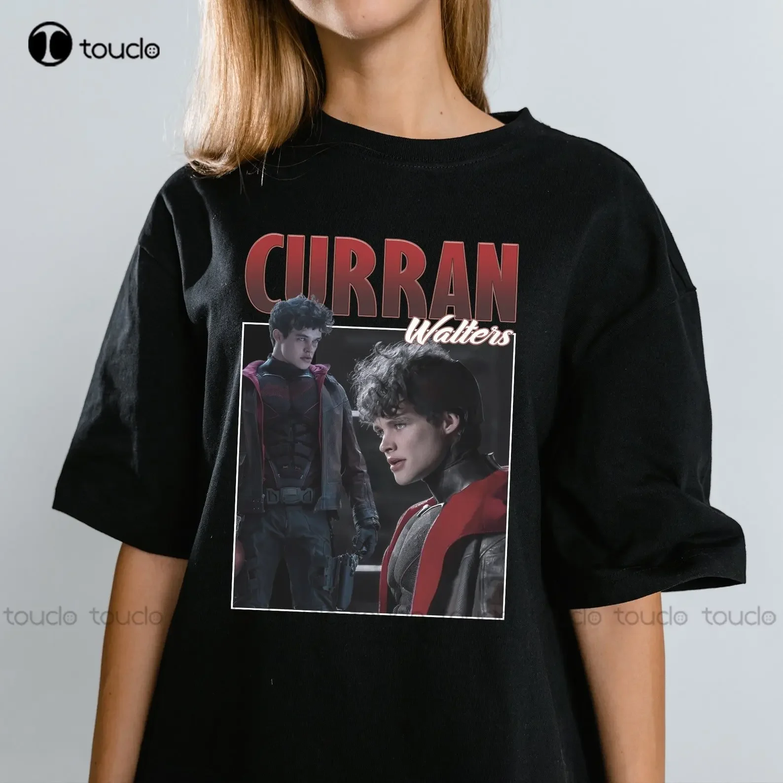 Camiseta Curran Walters, camiseta Unisex de algodón Vintage con gráfico de los años 90, camiseta Unisex con cuello redondo, camisetas de tenis para hombres, regalo personalizado