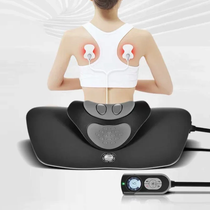 Hot New Product Neck Massager Traction Machine, Multi Frequency Shoulder  Electric Cervical 