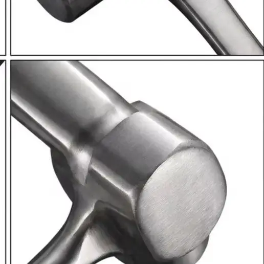 Sledgehammer 2 lbs for Masonry Removal Demolition and For Heavy Construction Soft-Grip Handle Octagonal High Hardness Steel Head