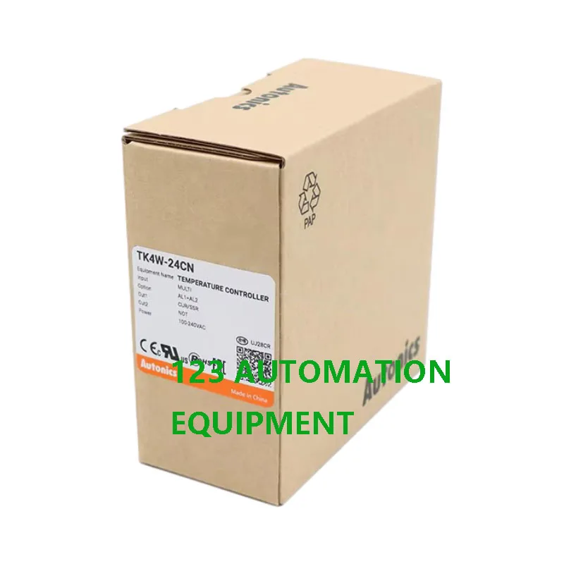 Authentique nouveau Autonics TK4W-24RC 24RR 24SR 24CC 24RN 24CN 24SN sortie de chauffage/refroidissement simultanée contrôleurs de température PID