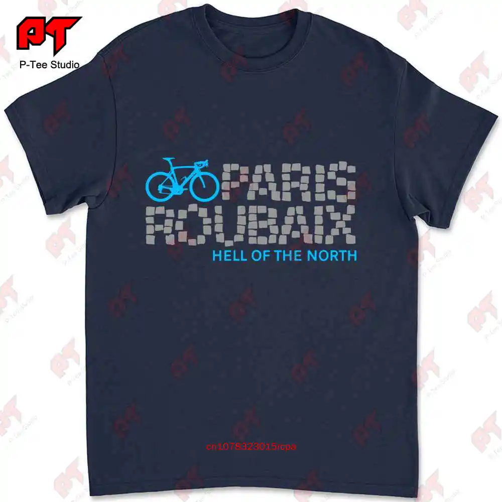 Paris Roubaix Hell Of The North Cycling T-shirt NEZO