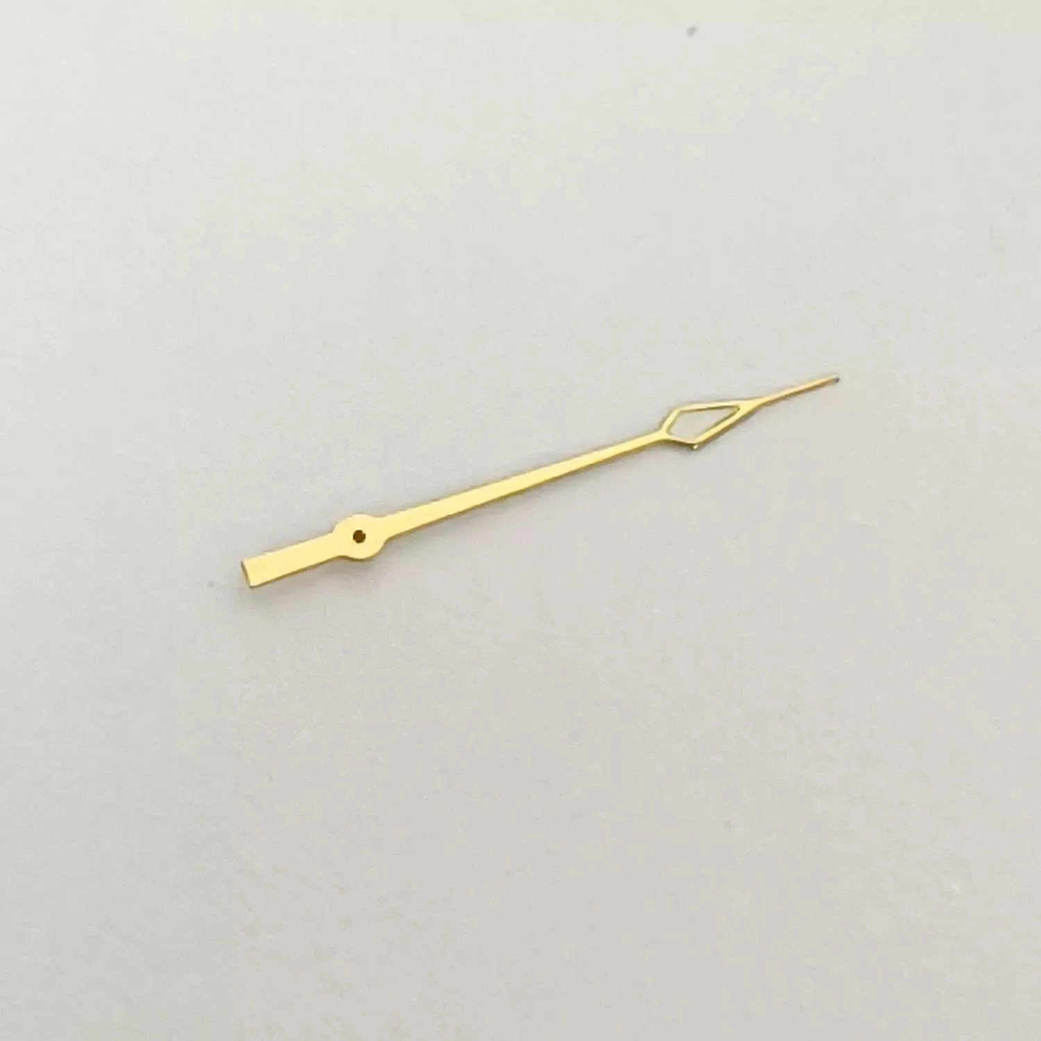 Juego de manecillas de reloj de tres agujas con diamantes luminiscentes dorados y verdes compatibles con mecanismos NH35 NH36 4R 7S - Accesorios para relojes