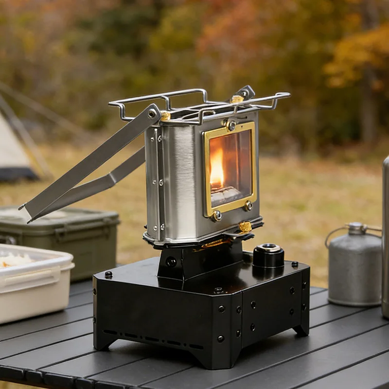 Portable Heater Stove Fotogen Iron Direct Outdoor Supplier Type Outage Cooking Flip-top