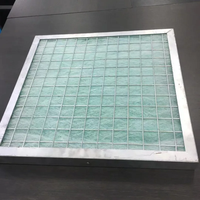 Fiberglass Filter Cotton Framed 10-90mm Thick Paint Booth Green White Cotton UV Paint Stop