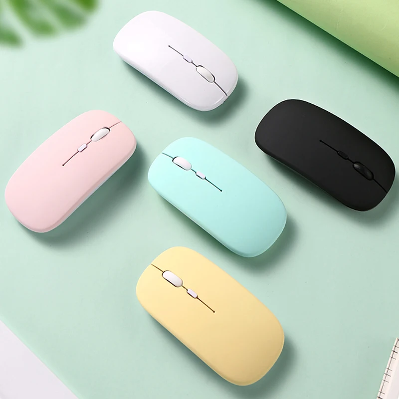 Wireless Bluetooth Mouse Portable Magic Silent Ergonomic Mice For Laptop iPad Tablet Notebook Mobile Phone Office Gaming Mouse