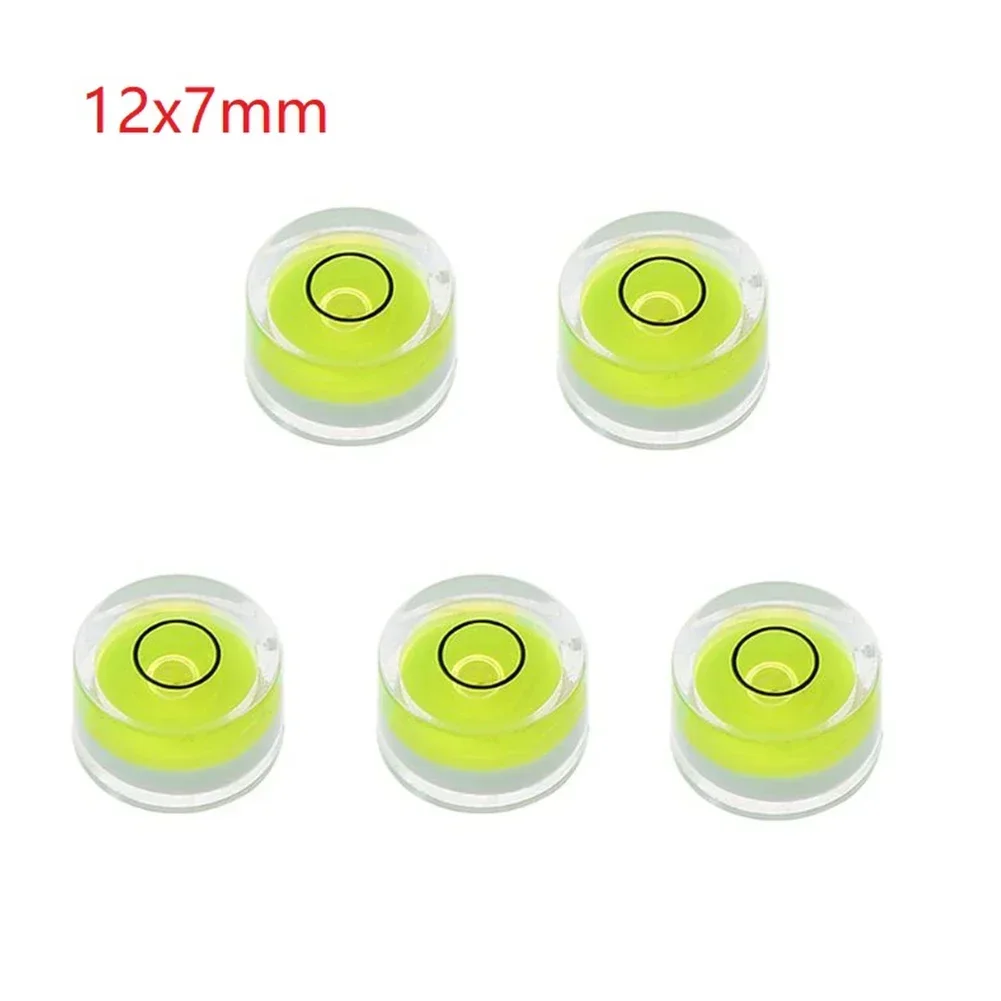 Round Round Bubble Level Bubble Level Bullseye Level Bullseye Leveler Leveler Measurement Universal Latest New