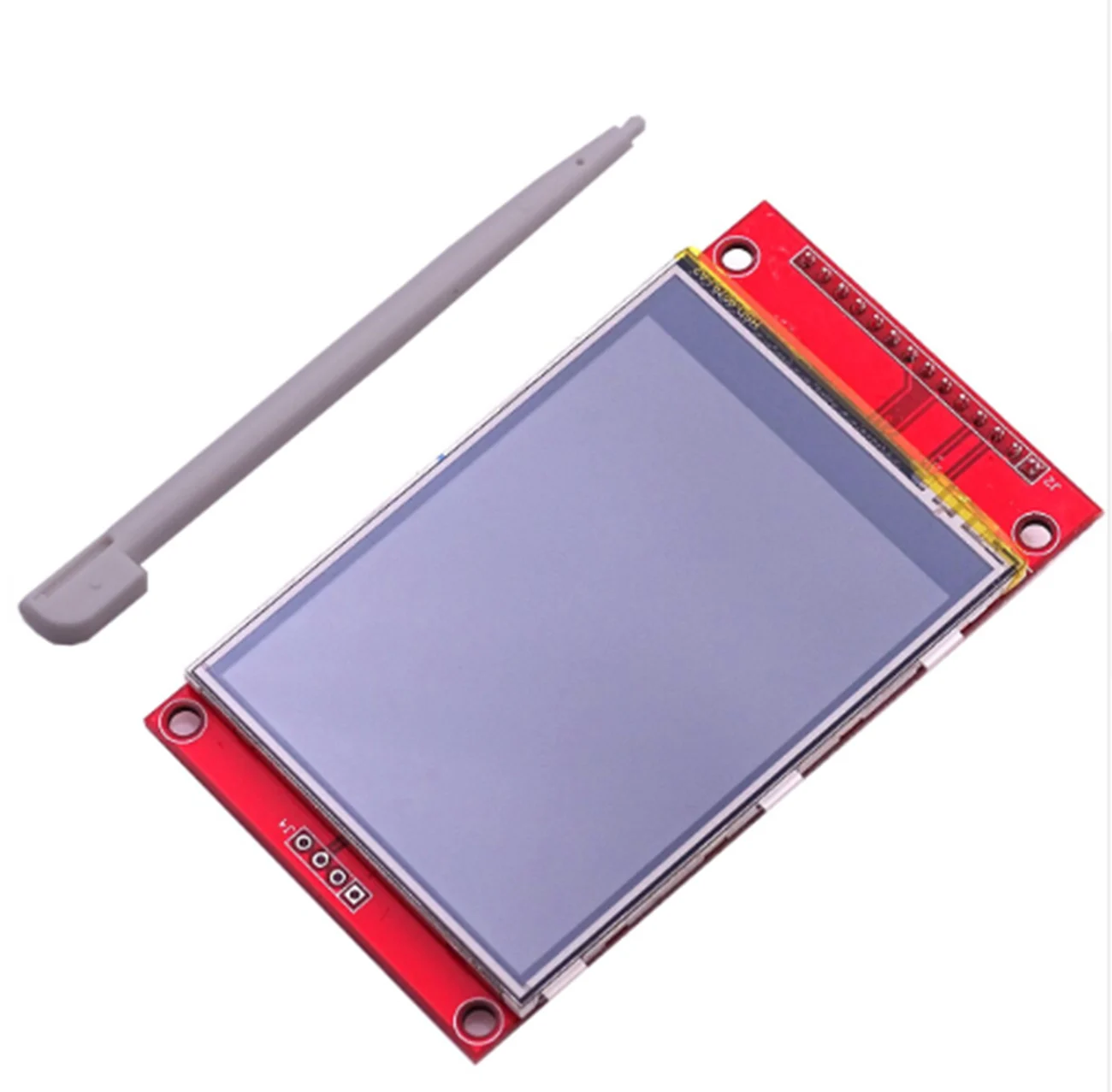 Imagem -06 - Spi Tft Lcd Touch Panel Módulo Serial Port Ili9341 240x320 Serial Led Display 2.2 2.4 2.8 3.2 3.5 4.0