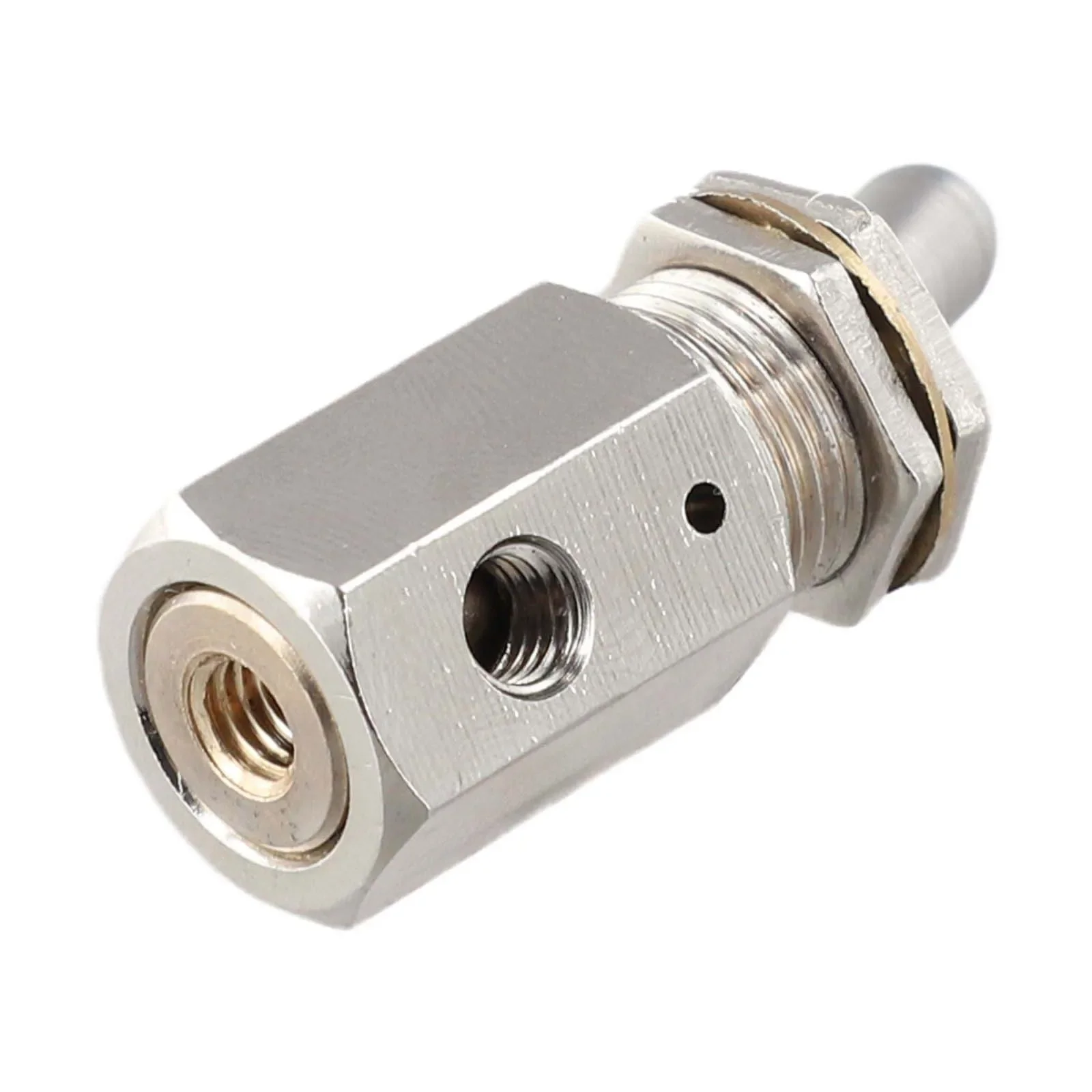 Manual Lever Operated Pneumatic Valve TV3S 2 Position 3 Way For Mechanical Airflow Regulation In Industrial Equipment