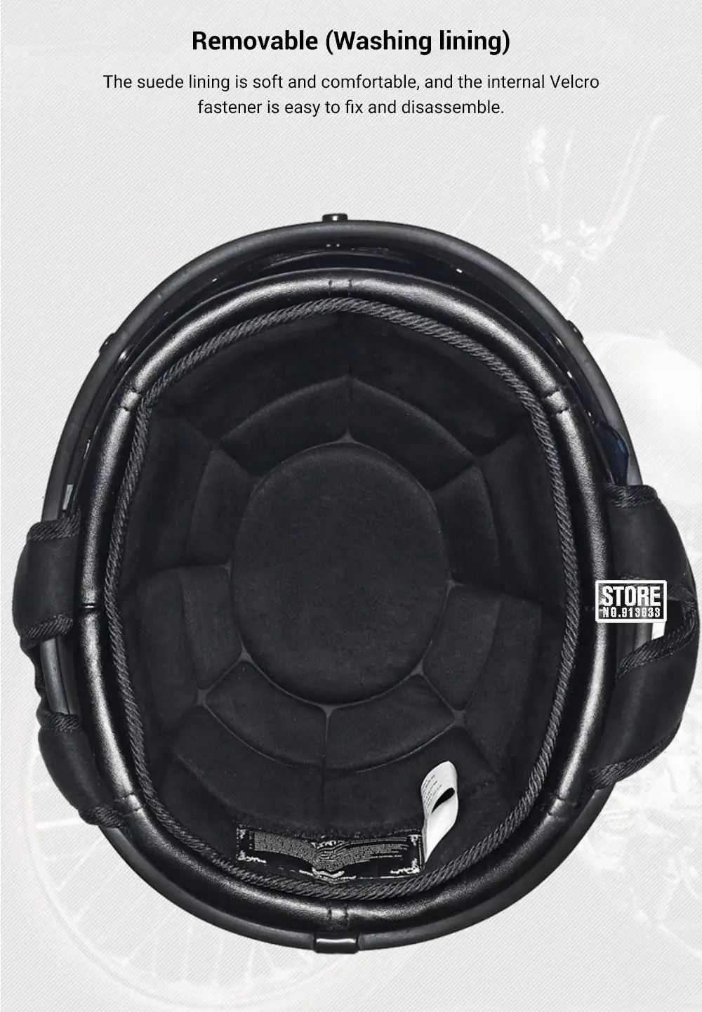 Retro Motorrad Helm DOT Zertifizierung Moto Helm Männer Frauen Halb Helm HD Objektiv Casco Vier Jahreszeiten Reiten Roller Capacetes – Detail 18